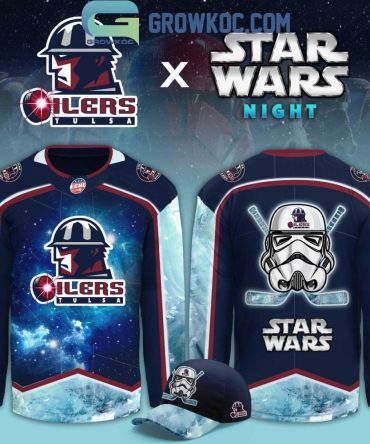 Tulsa Oilers Star Wars Night Echl Hockey Jersey
