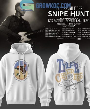 Tyler Childers 2026 Tour Snipe Hunt Hoodie T-Shirt