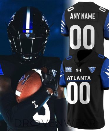Under Armour Georgia State Panthers Black Football Jersey 2026