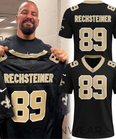 Wwe Superstar "Rechsteiner" X New Orleans Saints Football Jersey