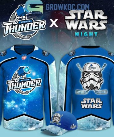 Wichita Thunder Star Wars Night Echl Hockey Jersey