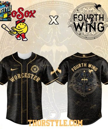Worcester Red Sox Fourth Wing Night 2026 Milb Game Jersey