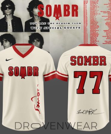 “You Are The Reason” Sombr 77 Football Jersey