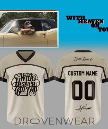 Zach Bryan With Heaven On Tour 2026 Collection