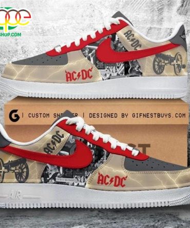 Acdc For Those About To Rock We Salute You Air Force 1 Shoes