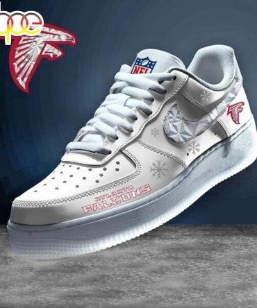 Atlanta Falcons Winter Air Force 1 Shoes Gifts For Fan