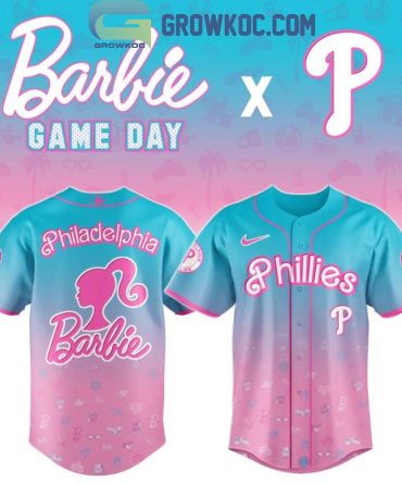 Barbie Game Day X Philadelphia Phillies Jersey