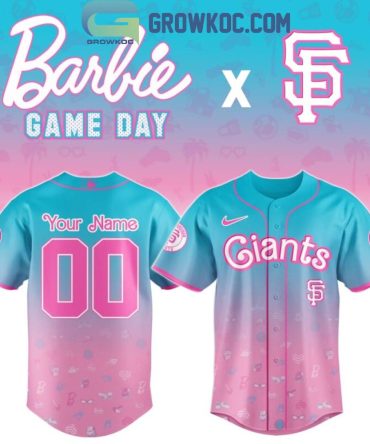 Barbie Game Day X San Francisco Giants Jersey