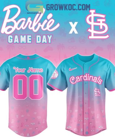 Barbie Game Day X St.Louis Cardinals Jersey