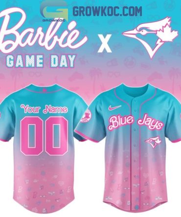 Barbie Game Day X Toronto Blue Jays Jersey
