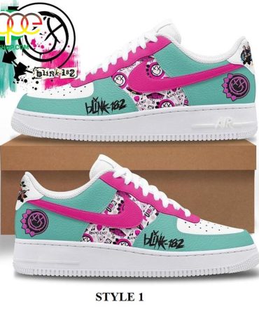 Blink-182 Music Band Air Force 1 Shoes