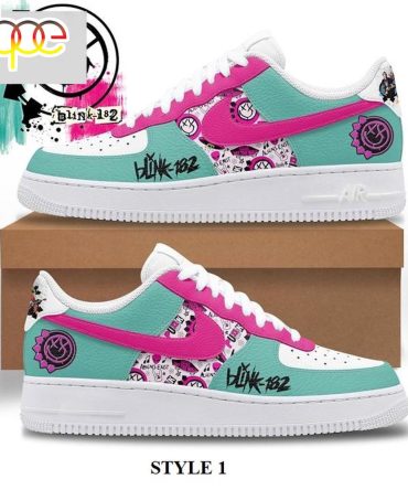 Blink-182 Music Band Air Force 1 Shoes