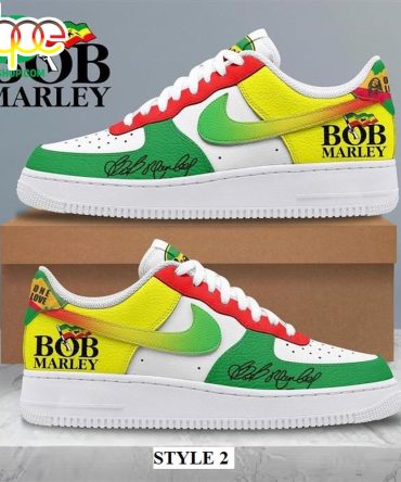 Bob Marley Air Force 1 Shoes For Fans