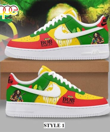 Bob Marley Air Force 1 Shoes