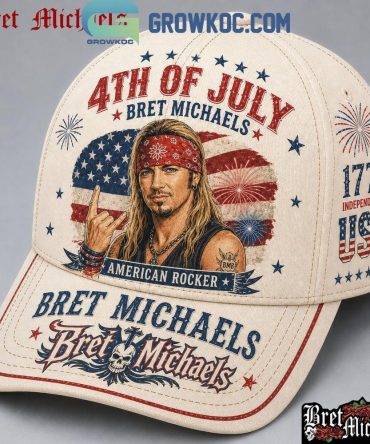 Bret Michaels 4Th Of July America 250 Years Cap