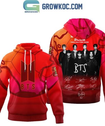 Bts Fifa World Cup 2026 Final Halftime Show Hoodie T-Shirt