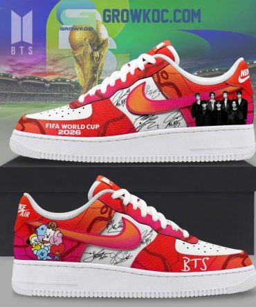 Bts Fifa World Cup 2026 Halftime Show Air Force 1 Shoes