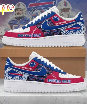 Buffalo Bills Team Logo Sport Air Force 1 Shoes