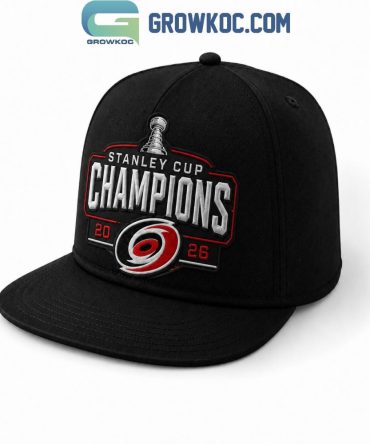 Carolina Hurricanes 2026 Stanley Cup Champions Cap