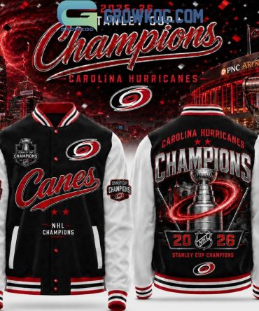 Carolina Hurricanes 2026 Stanley Cup Champions Jacket