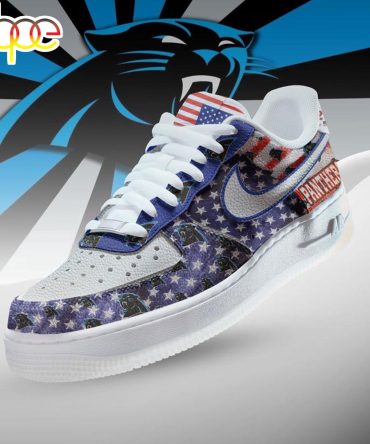 Carolina Panthers Nfl 250 Years Of America Air Force 1 Shoes For Fans