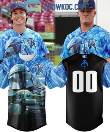 Cedar Rapids Kernels 2026 Star Wars Night Baseball Jersey