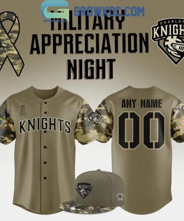 Charlotte Knights Military Appreciation Night 2026 Jersey