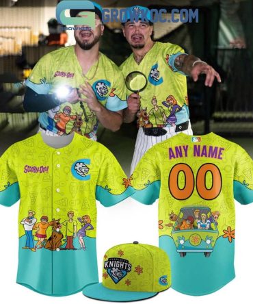 Charlotte Knights Scooby Doo Night 2026 Jersey