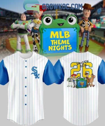 Chicago White Sox Toy Story Night Jersey