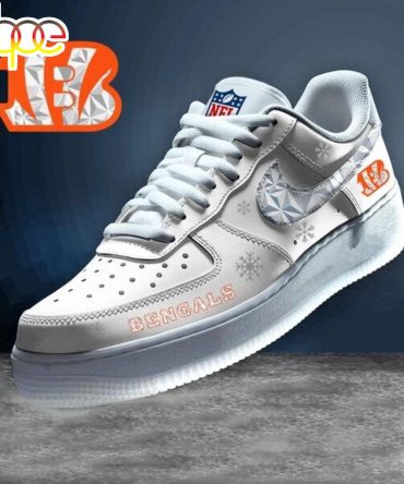 Cincinnati Bengals Winter Air Force 1 Shoes Gifts For Fan