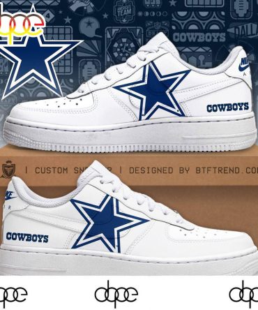 Custom Dallas Cowboys Af1 Sneaker