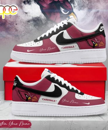 Custom Name Arizona Cardinals Nfl Victory Pride Air Force 1 Shoes