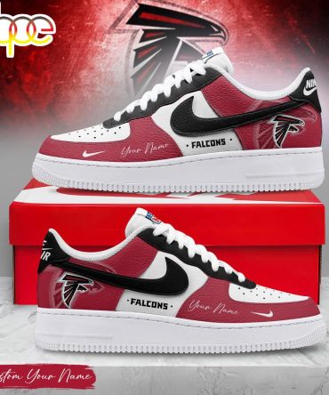 Custom Name Atlanta Falcons Nfl Victory Pride Air Force 1 Shoes