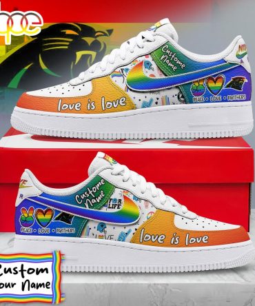 Custom Name Buffalo Bills Nfl Team Air Force 1 Shoes For Fans