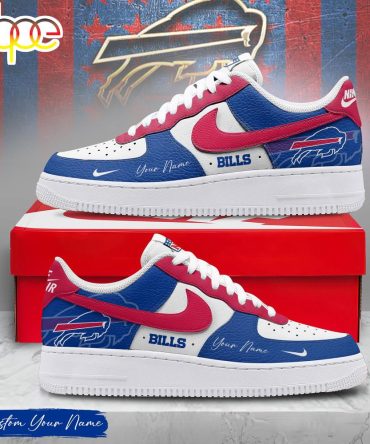 Custom Name Buffalo Bills Nfl Victory Pride Air Force 1 Shoes