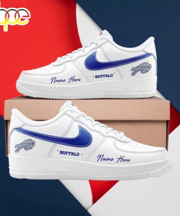 Custom Name Buffalo Bills Rivalries Cold Air Force 1 Shoes