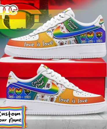 Custom Name Chicago Bears Nfl Team Air Force 1 Shoes For Fans