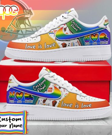 Custom Name Cleveland Browns Nfl Team Air Force 1 Shoes For Fans