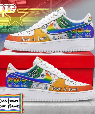 Custom Name Dallas Cowboys Nfl Team Air Force 1 Shoes For Fans