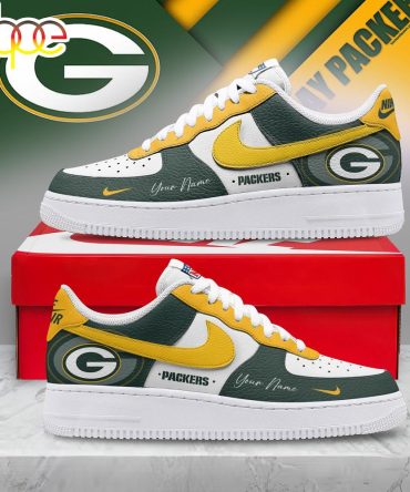 Custom Name Green Bay Packers Nfl Victory Pride Air Force 1 Shoes