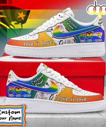 Custom Name New England Patriots Nfl Team Air Force 1 Shoes For Fans