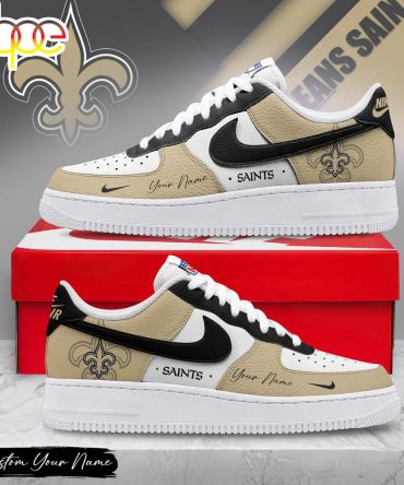 Custom Name New Orleans Saints Nfl Victory Pride Air Force 1 Shoes