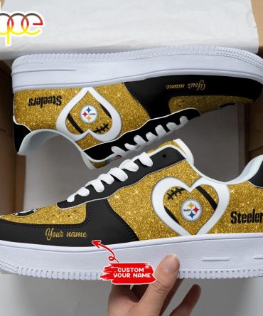 Custom Name Pittsburgh Steelers Nfl Sport Air Force 1 Shoes