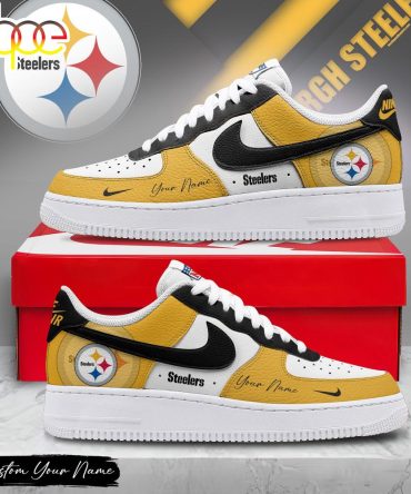 Custom Name Pittsburgh Steelers Nfl Victory Pride Air Force 1 Shoes