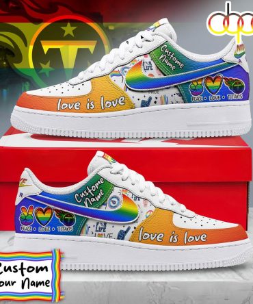 Custom Name Tennessee Titans Nfl Team Air Force 1 Shoes For Fans