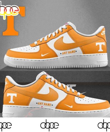 Custom Name Tennessee Volunteers 2024 New Af1 Sneaker