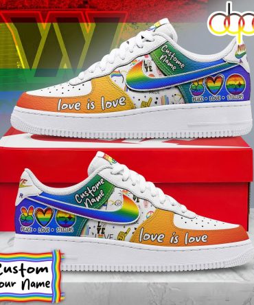 Custom Name Washington Commanders Nfl Team Air Force 1 Shoes For Fans