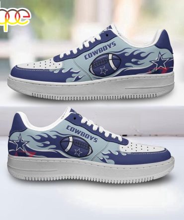 Dallas Cowboys Air Force 1 Shoes For Fans