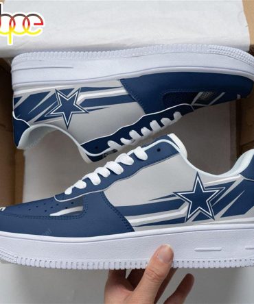 Dallas Cowboys Air Force 1 Sneaker Custom For Men Women