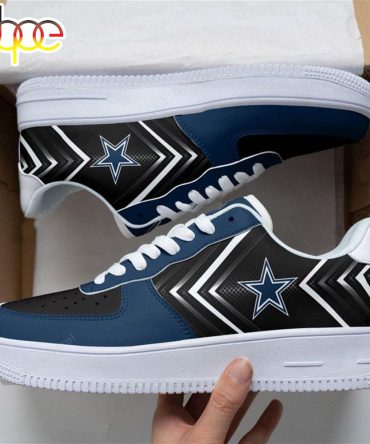 Dallas Cowboys Air Force 1 Sneaker Shoes V6 Custom For Men Women